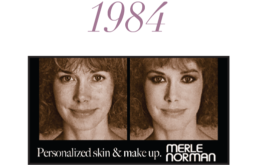 1984 merle norman ad