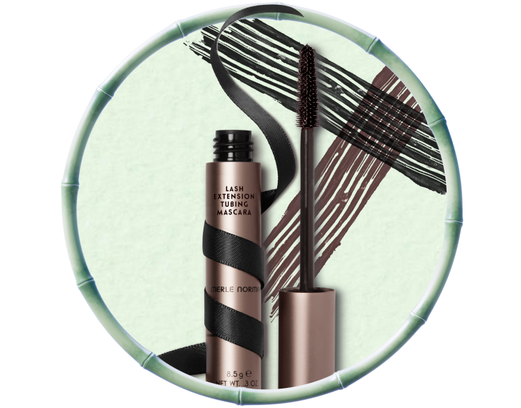 Lash extension tubing mascara