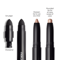 Shadow stick sharp and round